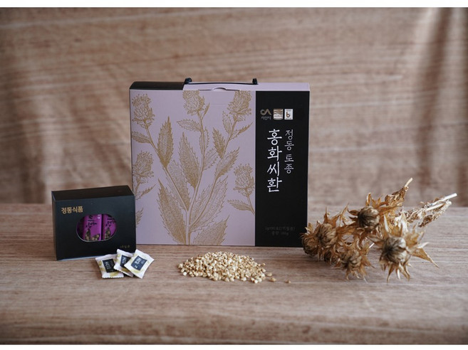 정동홍화마을 토종 가시홍화씨환 홍화씨환 180 [ 2g 90개], 180g, 1개