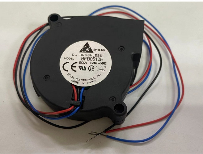 DELTA 台達 BFB0512H 12V 0.24A 散熱風扇 渦輪鼓風機