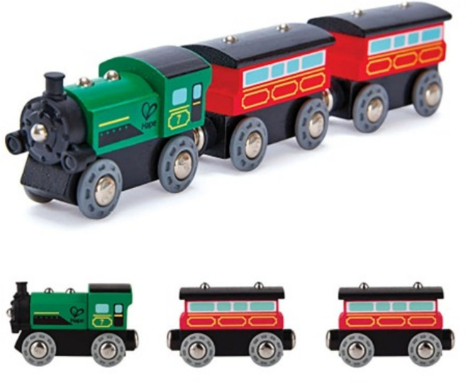 073719 증기여객기차, 단품