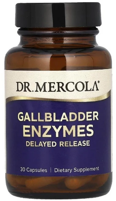 닥터 머콜라 Gallbladder 갈블래더 엔자임 30 캡슐, 1 - 쿠팡