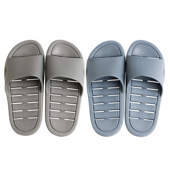 볼넓은 와이드 마루 욕실화 국산 지와이리빙, 마루_데님블루, 마루_얼티밋그레이, 1개