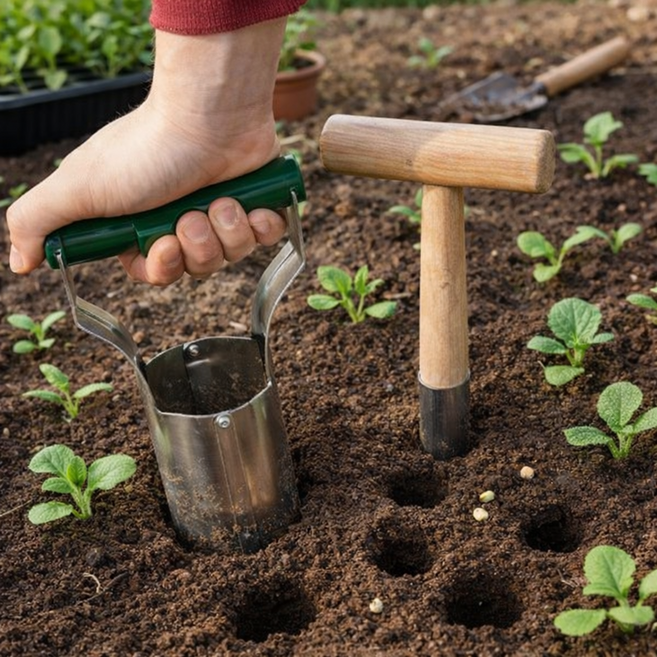 루그리 모종심기 파종기 세트, 1개