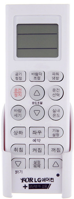 LG 휘센 호환 냉난방 에어컨 리모컨, LG5806-A, 1개