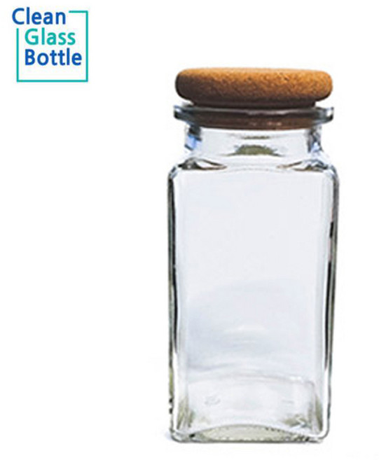 광동유리 국산 정품 유리병 밀폐용기 쨈병 오일병 공병 시럽병 양념병(박스단위), 40개