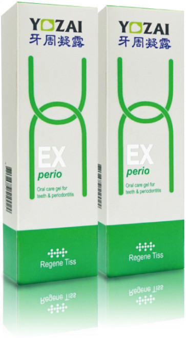 日本原裝 YOZAI牙周凝露, 60g, 2入