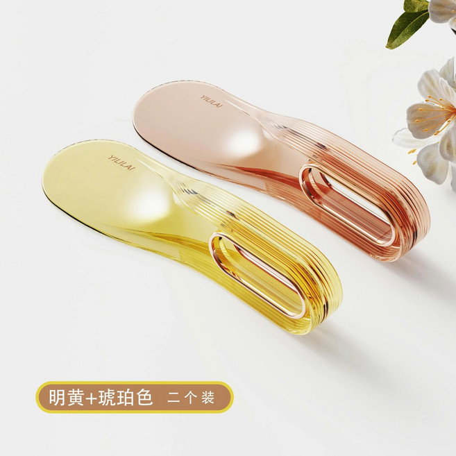 鋪床單神器 整理固定器 床笠 換被單 省力, 明黃色+琥珀色 陞級二閤一/輕鬆鋪床