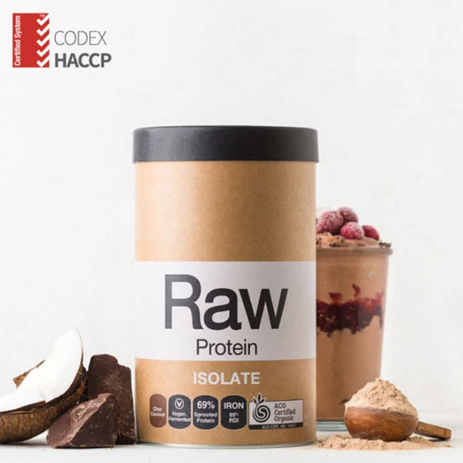 [아마조니아] Raw 천연 단백질 아이솔레이트, 1kg, 1kg, 1개 - 쿠팡