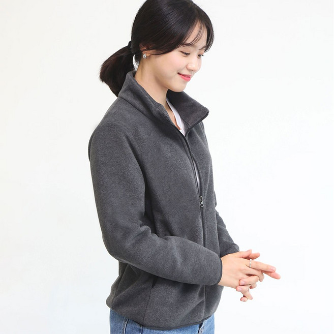 멋지군 후리스 자켓 기모 점퍼 집업 플리스