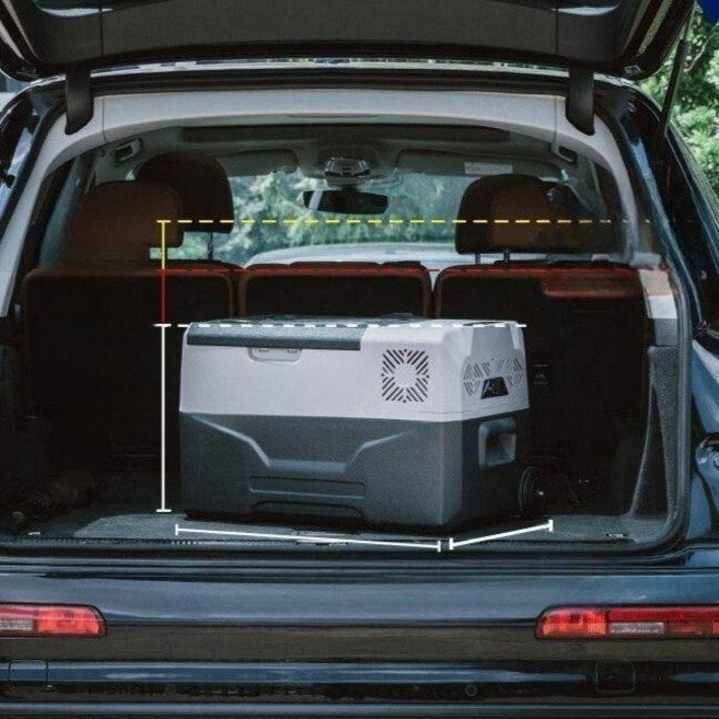 차박냉장고 DC 시거잭 화물차 차량용냉장고 겸용 차량용냉온장고 차량용, E 22.3L, 1L