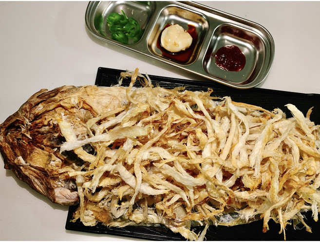 서송푸드, 1개, 01_먹태채 130g