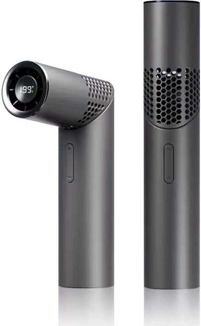 10위 - MAREZZURO 급속 냉각 휴대용 핸디 미니 선풍기, 검정색, MZ-HF2708B