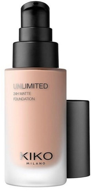 KIKO MILANO Milano Unlimited 24H 매트 파운데이션 6 NR 오래 지속되는 리퀴드 파운데이션 최대 24시간 유지 214962