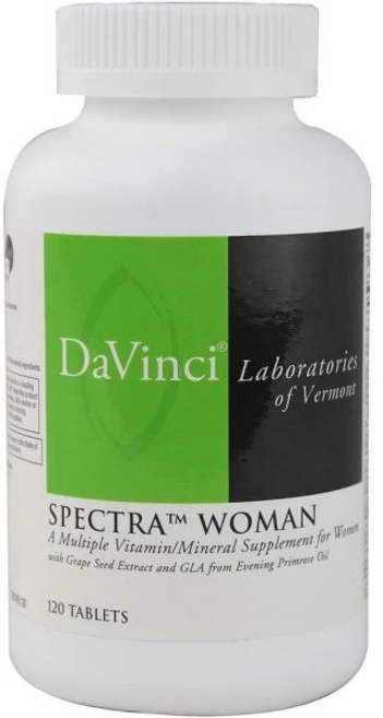 종합 비타민 식품 영양제 다빈치 연구소 여성 120정 스펙트럼 분석, 1개 - 쿠팡