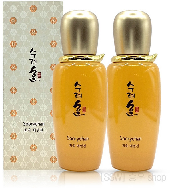 [단품][수려한] 화윤 로션 80ml, 2개