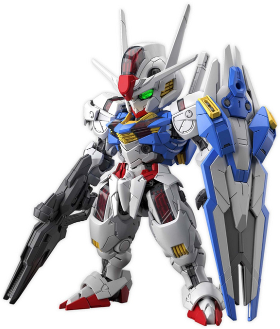 반다이 MGSD 건담 발바토스, 1개, 1개
