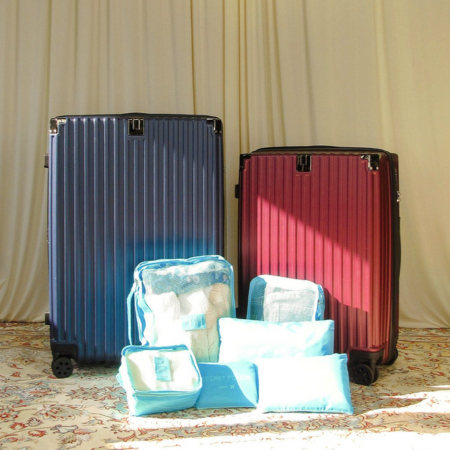 캠브리지 위클리 + 6종파우치 사은품 증정 기내용 38800원 확장형 여행가방