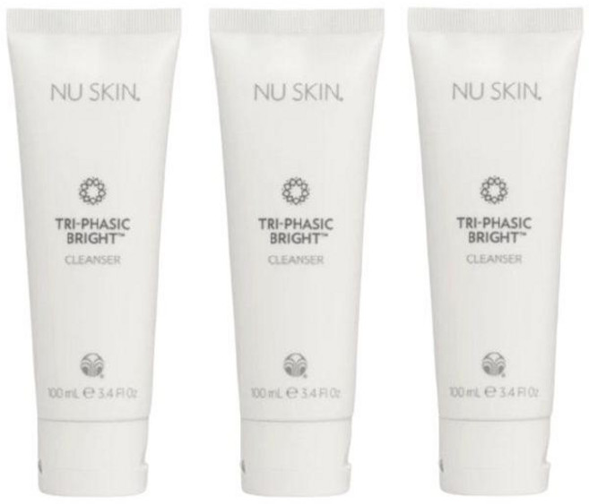 (3개가격)뉴스킨 트라이 페이직 브라이트 클렌저 100ml