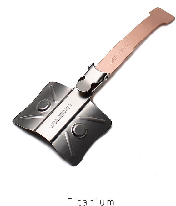 [BACKCOUNTRY] 티타늄 파워 차져(Titanium power charger), 1개