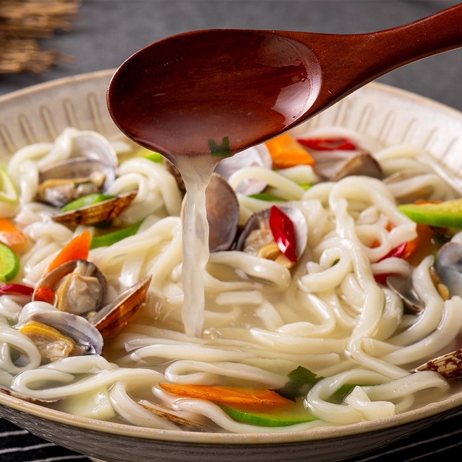 얼큰 칼국수 칼국수면10봉+스프10봉, 1개, 230g