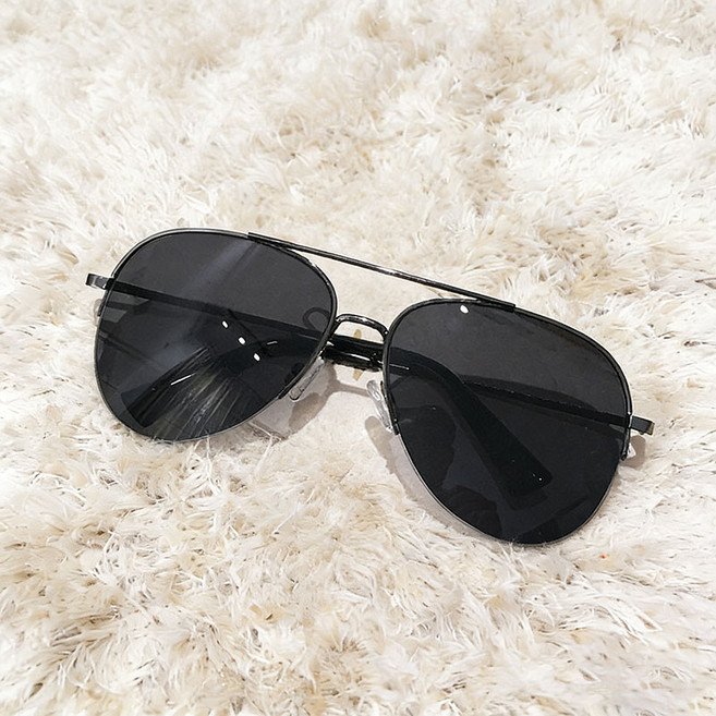 BIKASU 남녀공용 편광 자외선차단 썬글라스 보잉 파일럿 선글라스