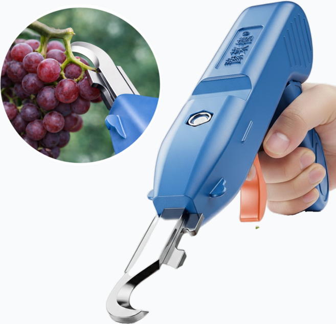 로그엠 SK5 칼날 다용도 수확 가위 전지가위형 3단 그립 조절 간편 절단, 1개