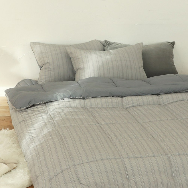 [올리비아데코] 시엔느 M2 나노화이버 차렵이불(Q)