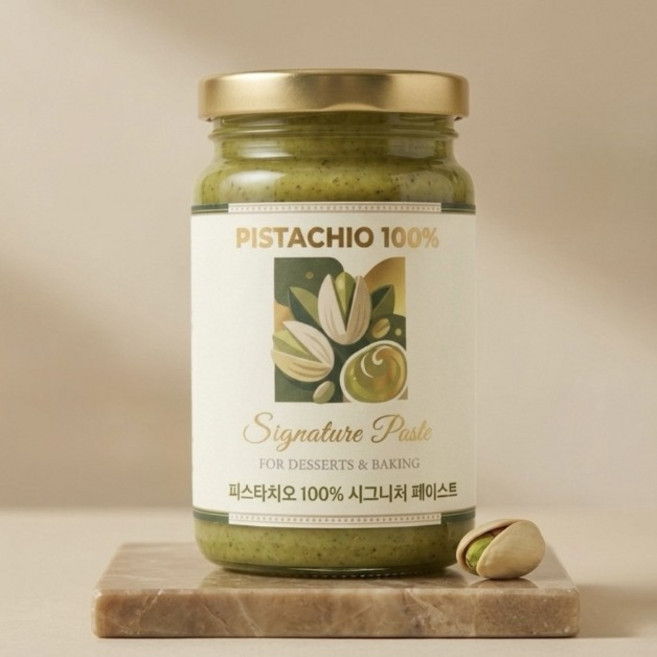 그로브앤코 피스타치오 100 시그니처 페이스트 500g, 1개