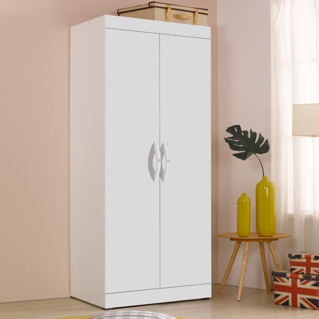 국내제작 직접배송 이느낌 800 긴문장 장롱 이불장 양복장 옷장 장농 싱글장, 화이트