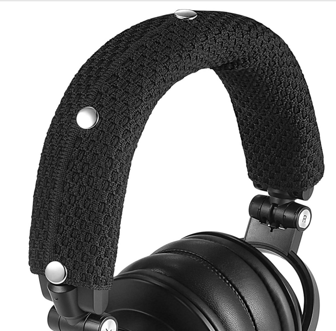 NOX PC방 앱코 해커 콕스 다얼유 마이크로닉스 블랙홀 NX 2 2S PLUS 3 4 501 502 pc방 헤드폰 헤드셋 쿠션 밴드 커버 이어 패드 호환 한쪽, 공용 헤드밴드 커버 [뜨개질]