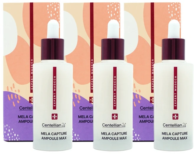 센텔리안24 엑스퍼트 마데카 멜라 캡처 앰플 맥스, 45ml, 3개 - 쿠팡