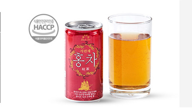 다인 서편제 홍차 / 업소용 / 사무용 / 가정용, 270개, 175ml