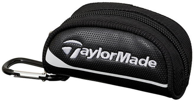 테일러메이드 다이나믹 볼 파우치, 블랙, 1개