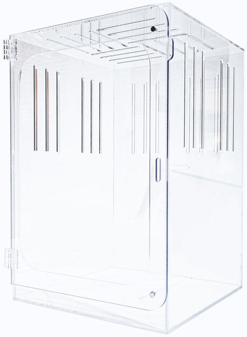 빌드몬스터 아크릴 사육장 20x20x30 도마뱀 크레 사육장, 상세정보참조, 1개