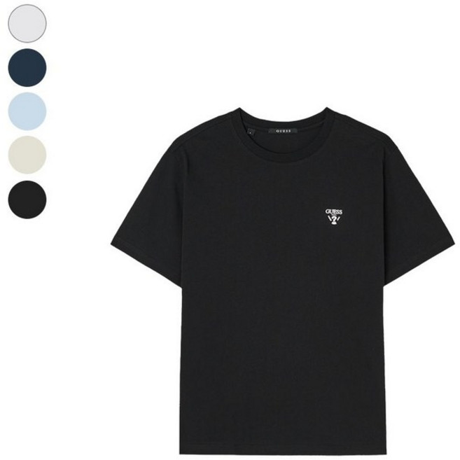 [백화점 정품] 게스 진 NQ2K5923 [온라인] 미니 무테 삼각 반팔티셔츠