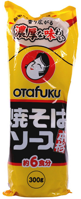 오타후쿠 야키소바 소스, 300g, 7개