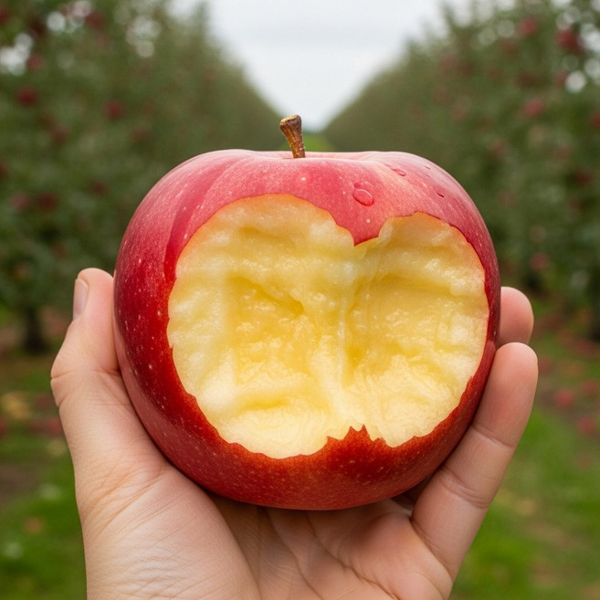 한달간 초특가 14Brix 경북 청송사과 문경사과, 1박스, 5kg 대과