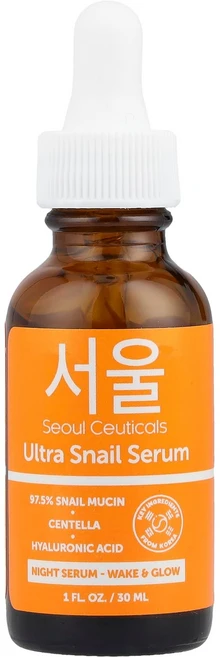 서울슈티컬스 울트라 스네일 세럼 30ml (1 fl oz) SCL-91657 - 쿠팡