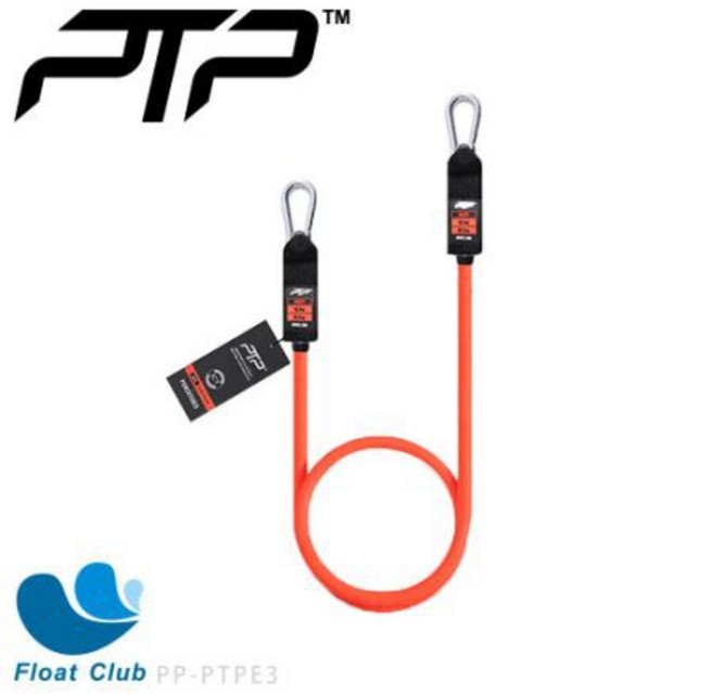 PTP PowerTube Elite 彈力繩 阻力訓練拉力帶, 1個, L4