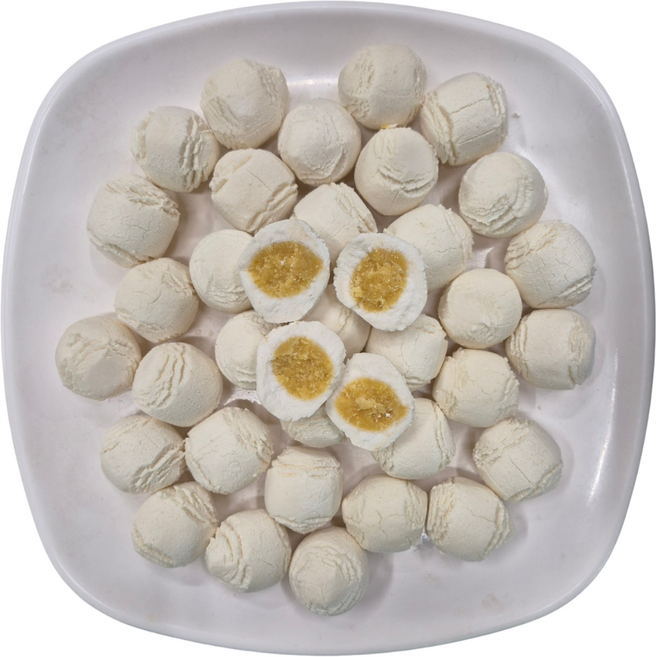 미드림 찹쌀고구마도너츠 발효쌀가루 냉동생지, 40g, 50개