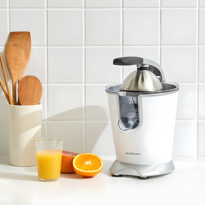 제니퍼룸 전자동 착즙기, JO-M8101WH, 화이트