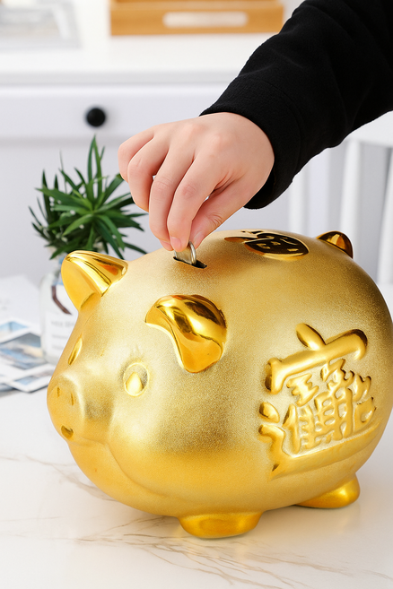 소루스토리 황금 돼지 저금통, 대