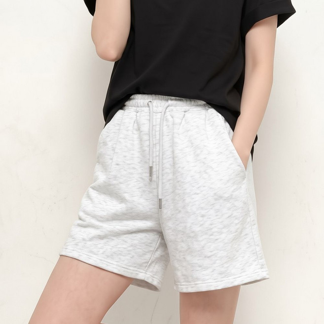 바이제제 여성 반바지 여름 밴딩 3부 숏팬츠