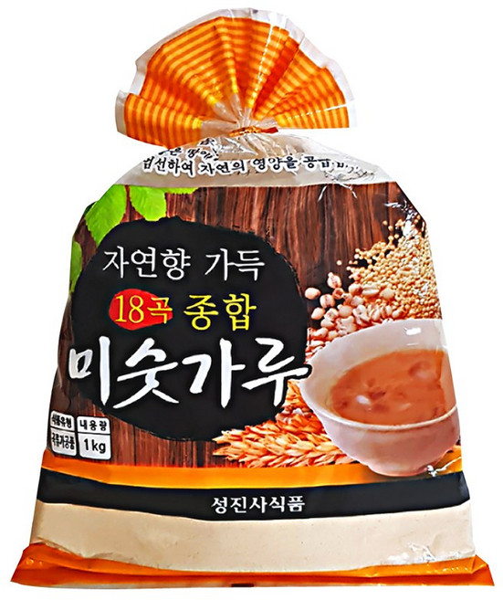 성진사식품 자연향 가득 18곡 종합 미숫가루 1kg, 1개