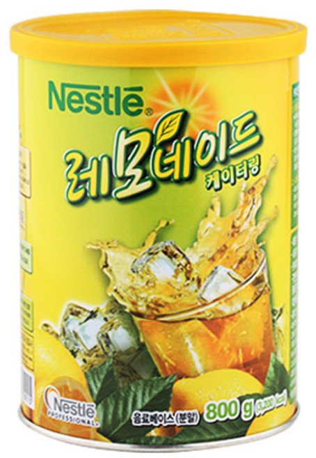 네슬레 레모네이드 800g 4개세트, 4개