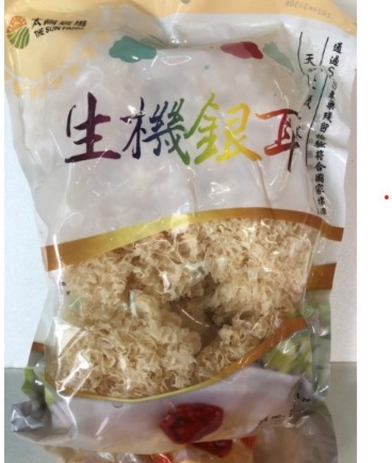 太陽農場 銀耳 白木耳, 1個
