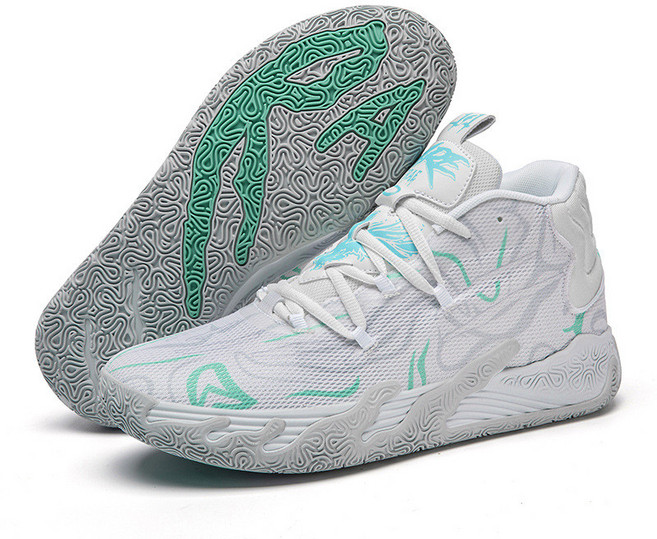 籃球鞋 男女 高筒 水泥地 實戰 緩震運動球鞋 36-45碼