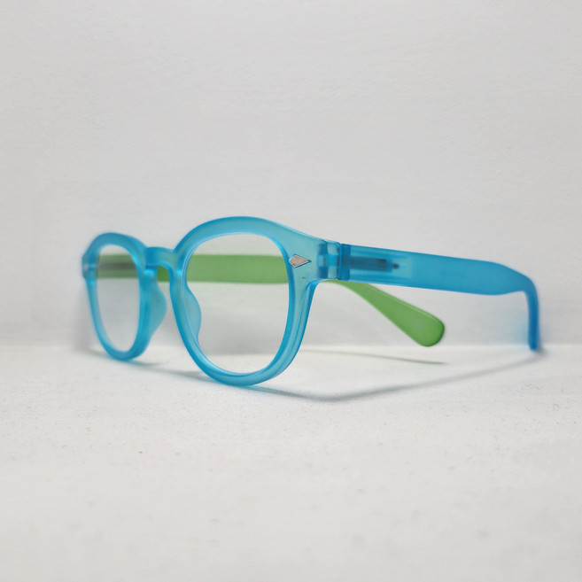 컬러풀 화려한 중년 여성 남성 독서용 예쁜 돋보기 안경 휴대용 안경테