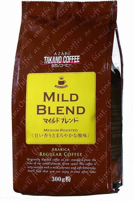 Takano Coffee 일본직구 더 카페 마일드 블렌드(미디움 로스트), 사이즈