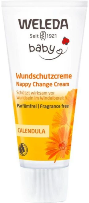 벨레다 Weleda 기저귀 크림 칼레듈라 무향, 1개, 75ml - 쿠팡