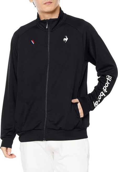 [르꼬끄 남성스포츠웨어] 저지 EC한정저지 흡한 속건 스트레치 트레이닝 워킹 골프 평상시용 남성용 QMMVJF10EC